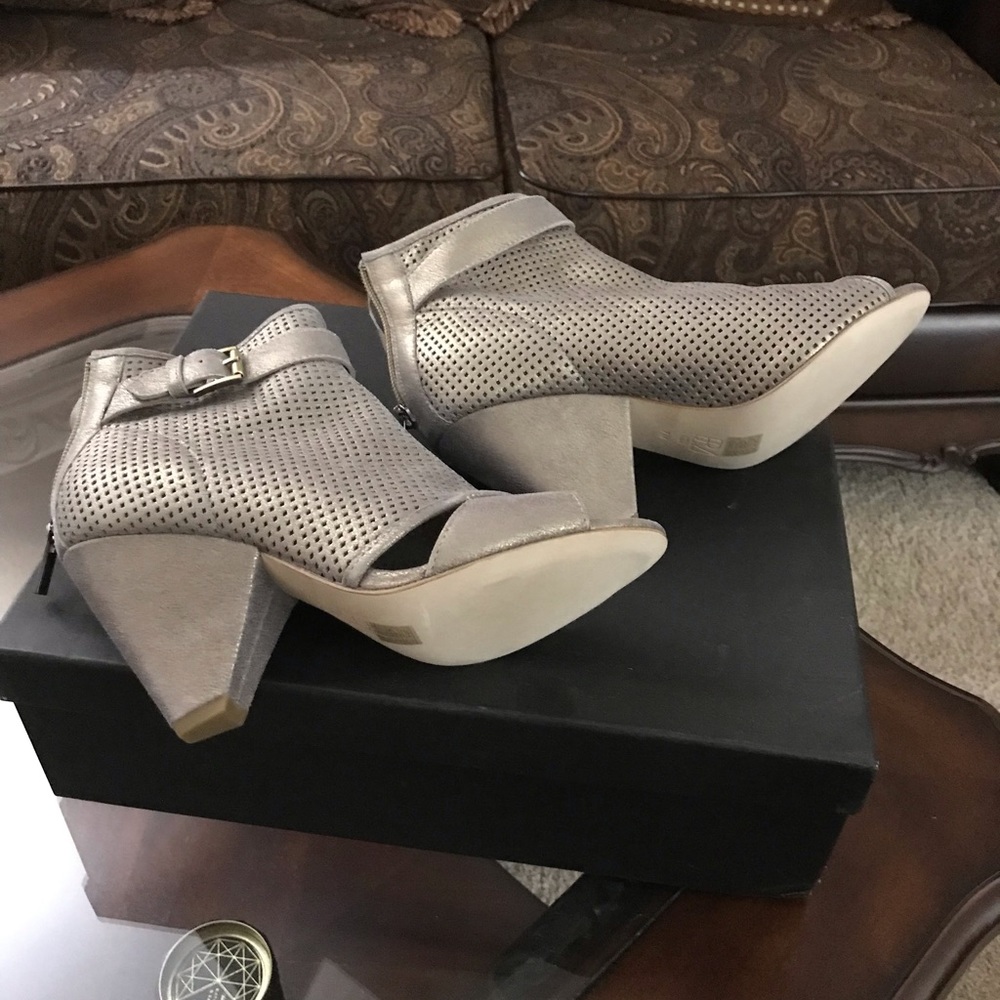 Pella Moda Open Toe Bootie - Picture 2 of 3